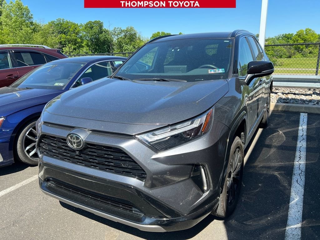 2025 Toyota RAV4 Hybrid XSE AWD's photo