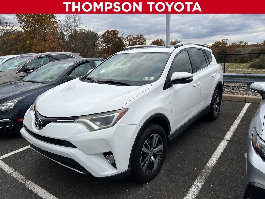2016 Toyota RAV4 SUV 