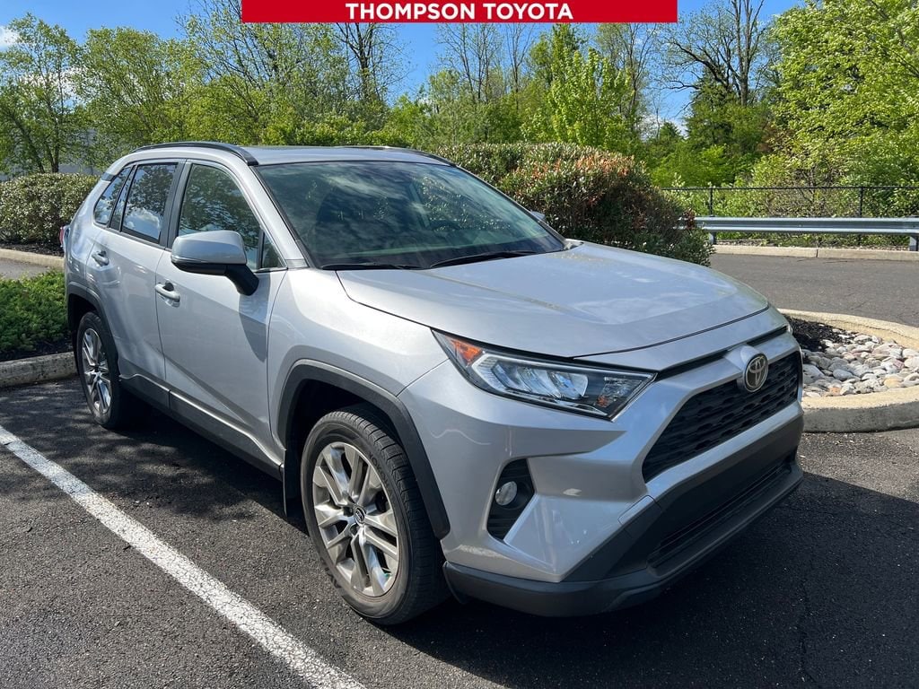 2019 Toyota RAV4 SUV 