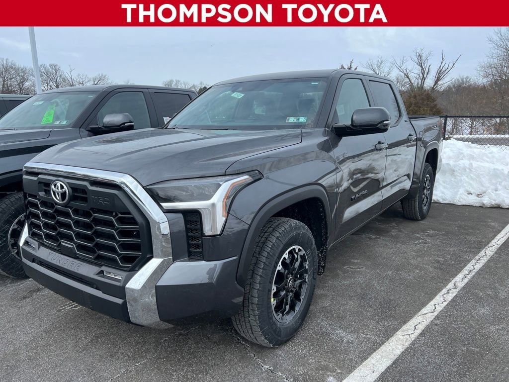 New 2026 Toyota Tundra SR5 SR5 CREWMAX 5.5