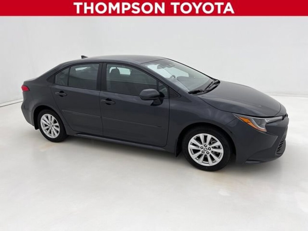 Used 2025 Toyota Corolla LE Sedan