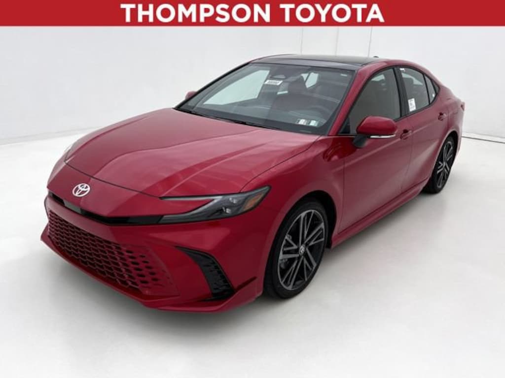 New 2026 Toyota Camry XSE XSE
