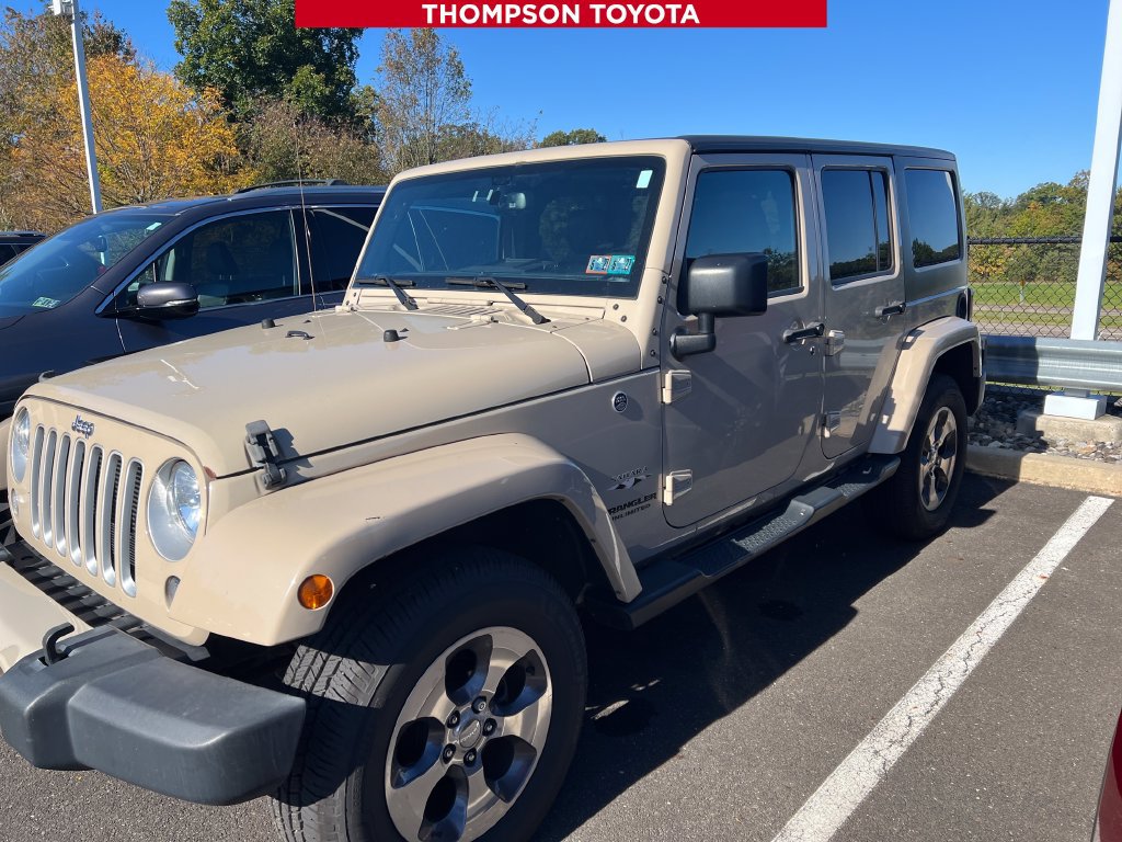  Jeep Wrangler JK Unlimited