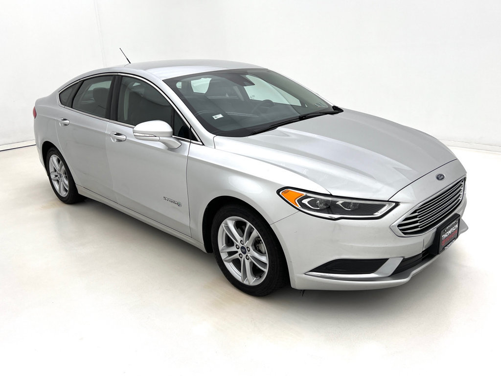 Used 2018 Ford Fusion Hybrid SE with VIN 3FA6P0LU3JR152091 for sale in Doylestown, PA