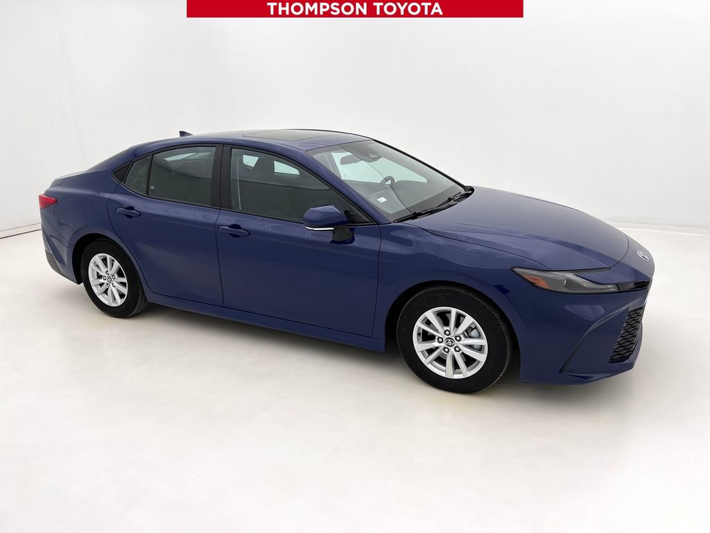 2025 Toyota Camry Sedan 