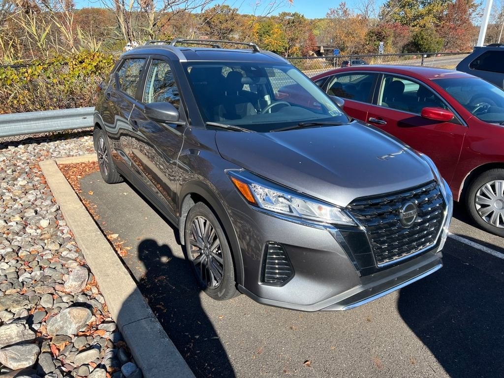 Used 2021 Nissan Kicks SV SUV