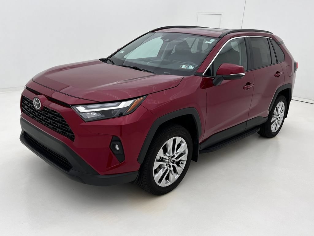 Certified 2025 Toyota RAV4 XLE Premium SUV