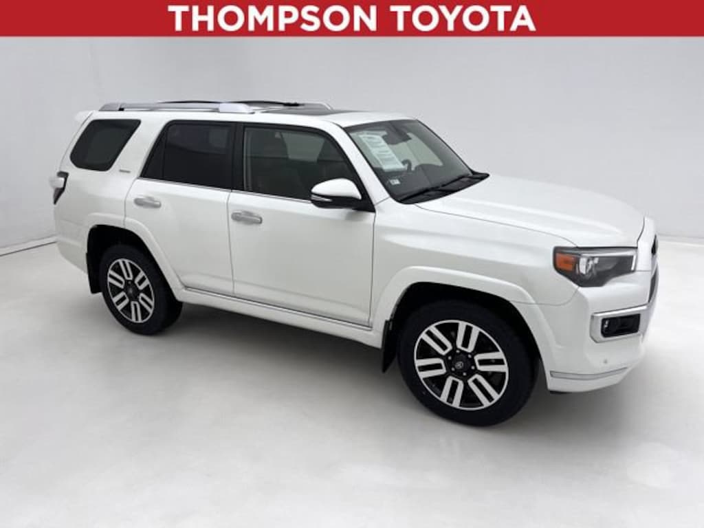 Certified 2021 Toyota 4Runner Limited SUV