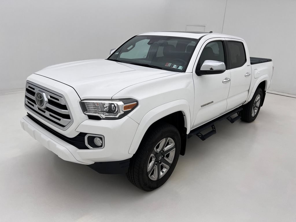 Used 2019 Toyota Tacoma Limited Truck Double Cab