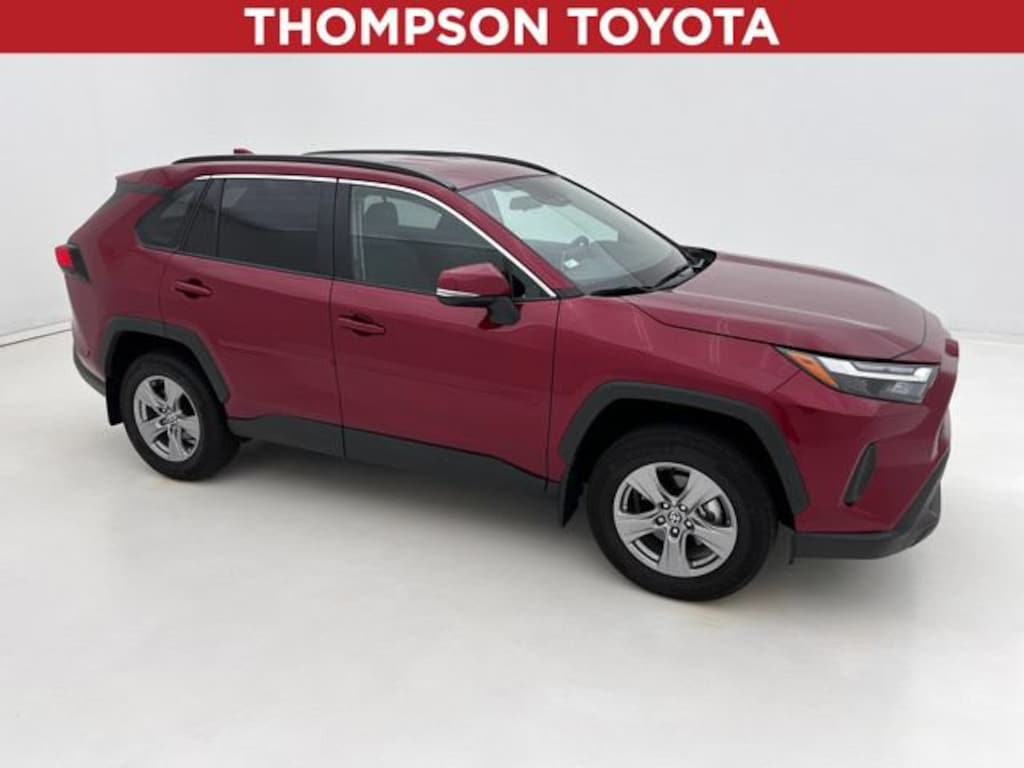 Certified 2025 Toyota RAV4 XLE SUV