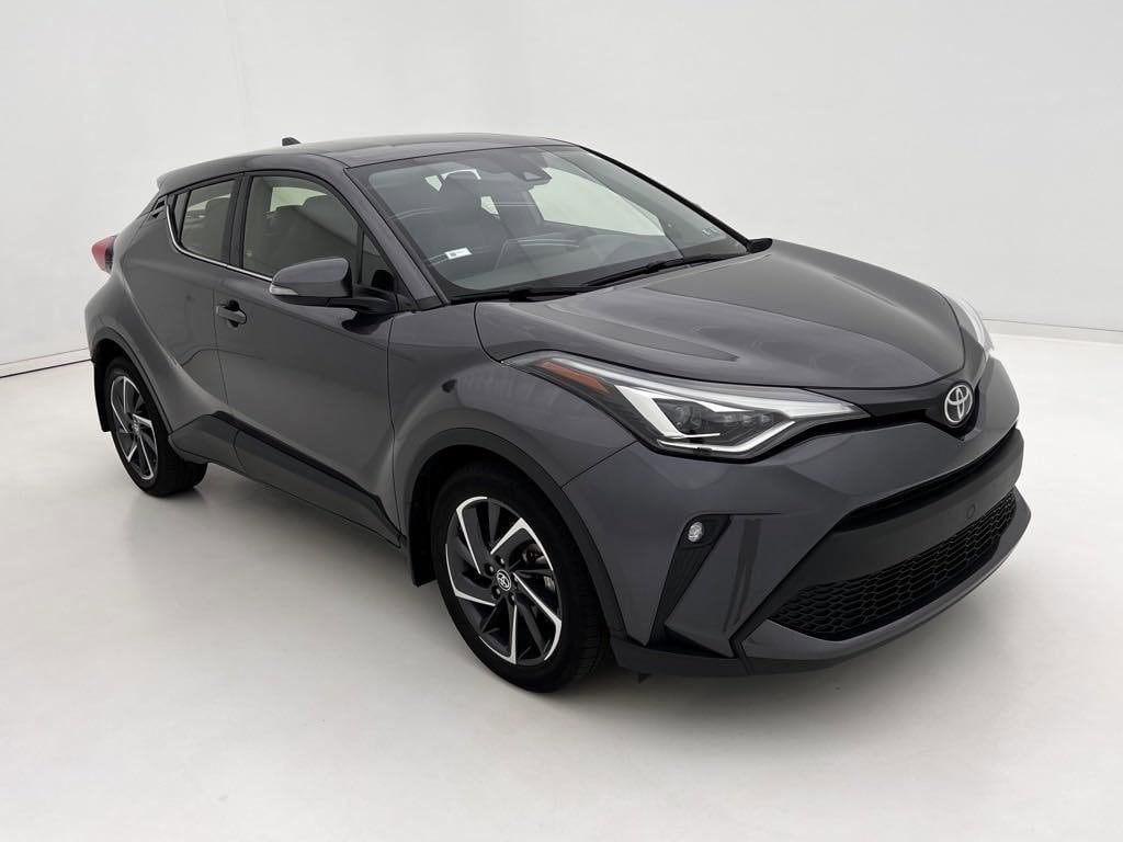 Used 2021 Toyota C-HR Limited with VIN JTNKHMBX8M1125827 for sale in Doylestown, PA