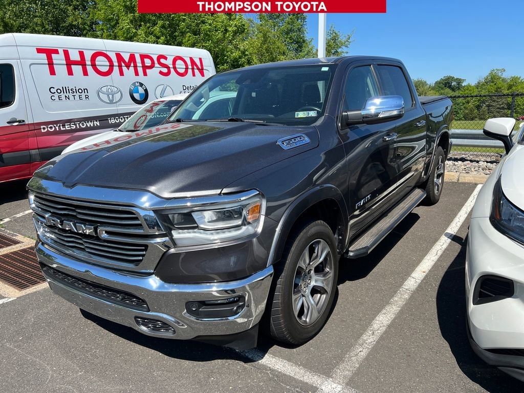 2022 RAM 1500 Laramie 4x4 Crew Cab 5'7's photo