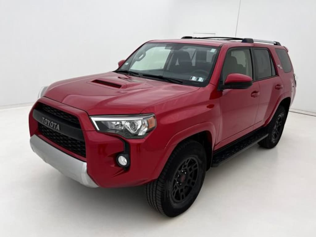 Used 2018 Toyota 4Runner TRD Off-Road SUV