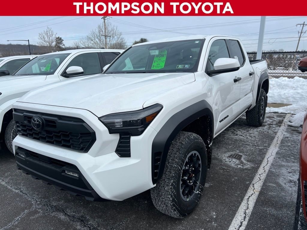 2025 Toyota Tacoma 4X4 DOUBLE CAB 