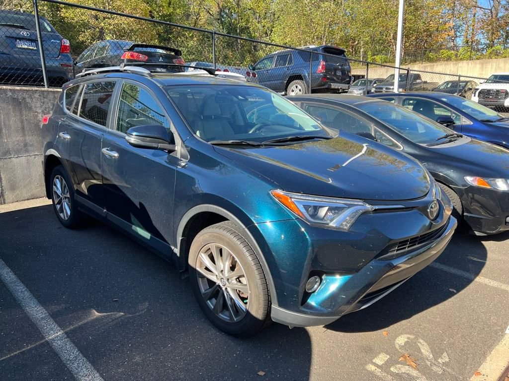 2017 Toyota RAV4 Limited photo 2