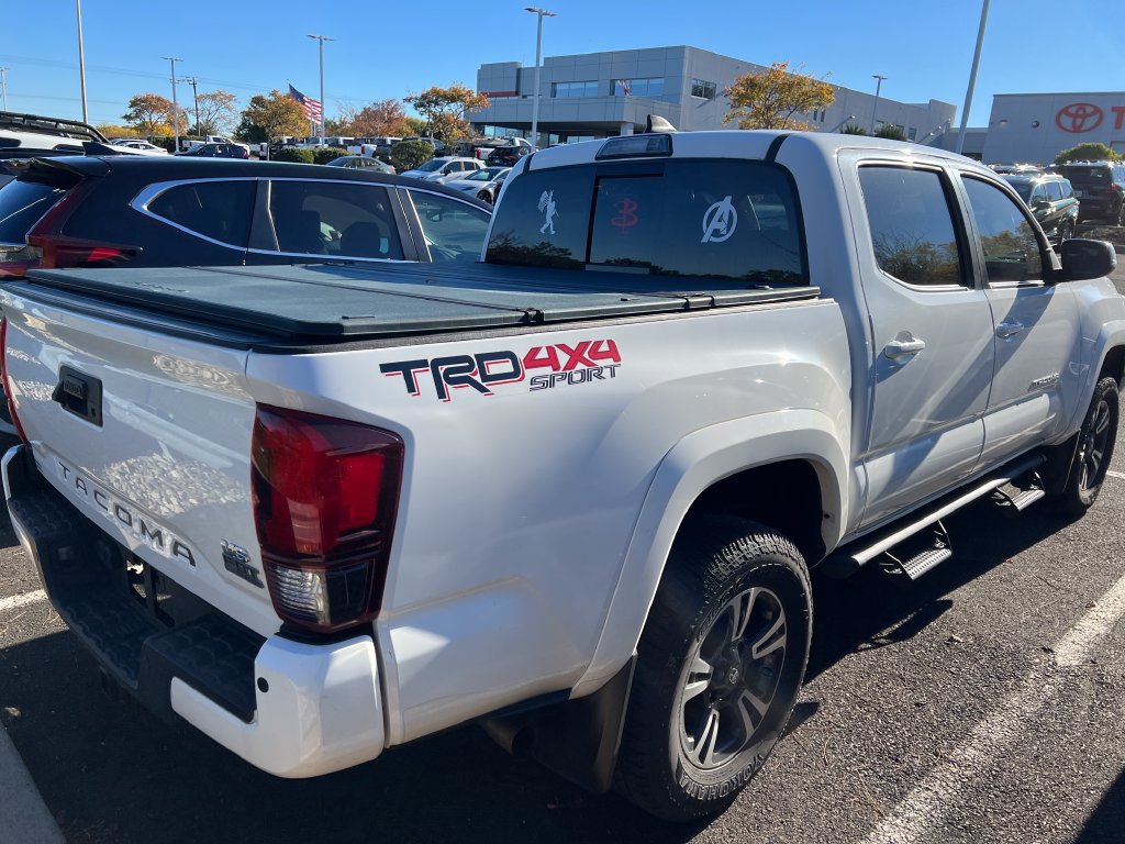 Used 2018 Toyota Tacoma TRD Sport Truck Double Cab
