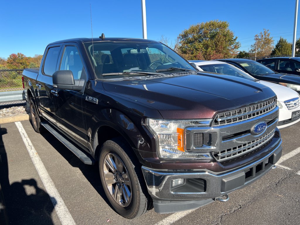 Used 2019 Ford F-150 XLT Truck SuperCrew Cab