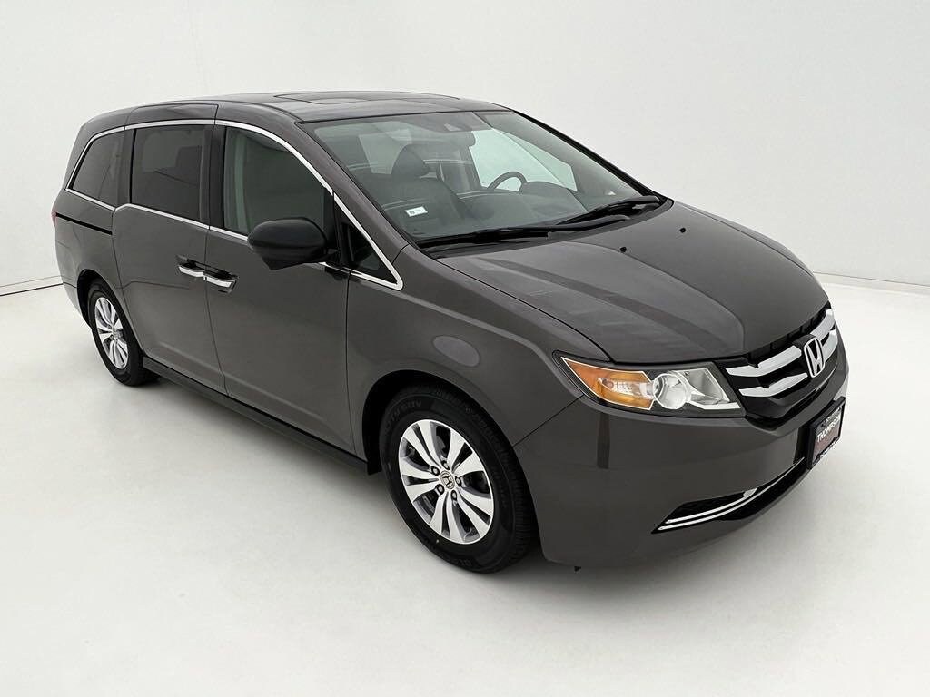 Used 2016 Honda Odyssey EX-L with VIN 5FNRL5H65GB019367 for sale in Doylestown, PA