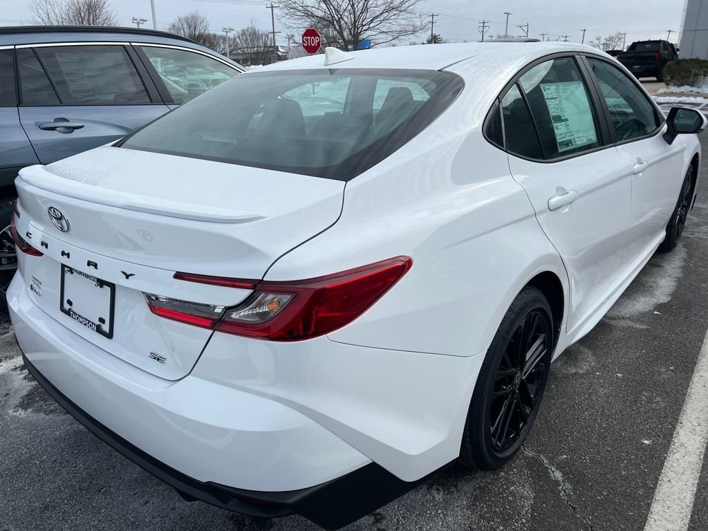 New 2026 Toyota Camry SE SE