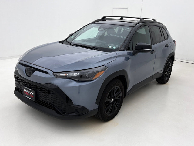 Certified 2024 Toyota Corolla Cross Hybrid Hybrid Nightshade SUV