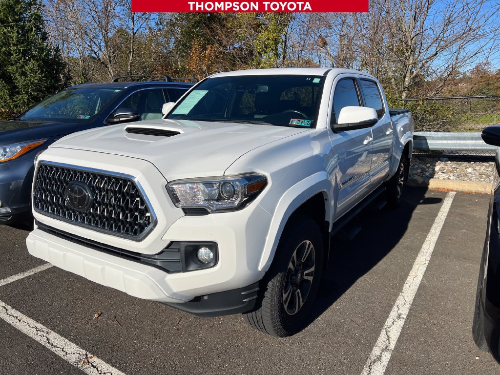 Used 2018 Toyota Tacoma TRD Sport Truck Double Cab