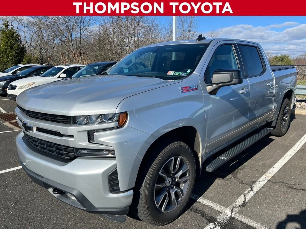 Used 2021 Chevrolet Silverado 1500 RST Truck Crew Cab