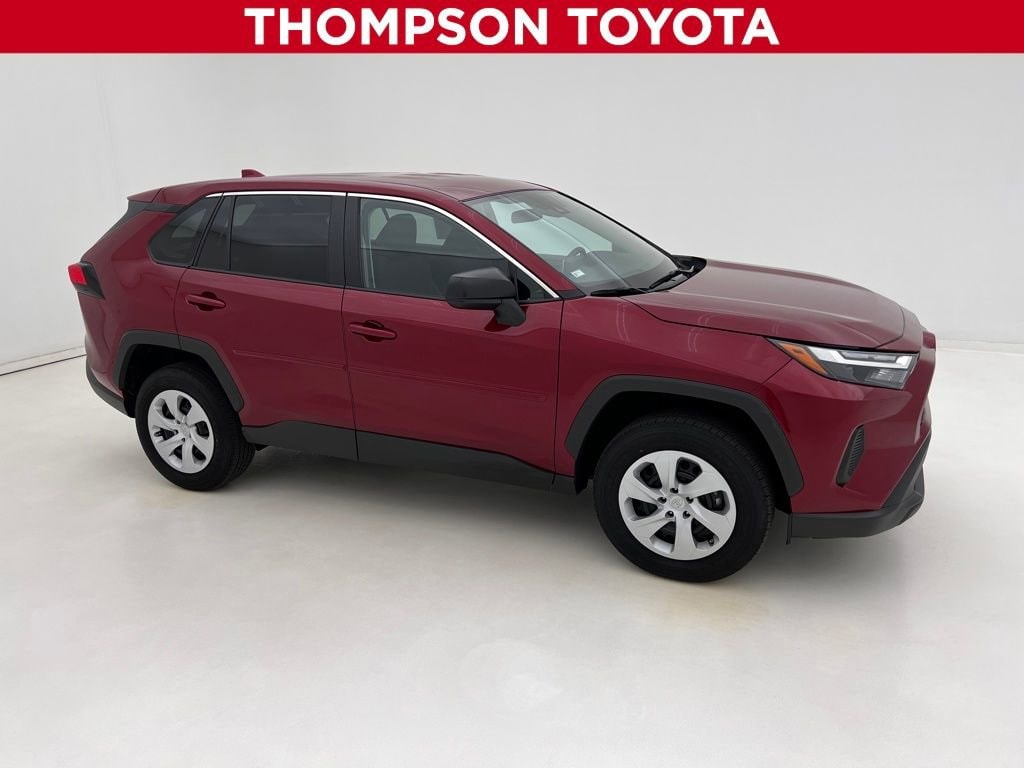 Used 2024 Toyota RAV4 LE SUV