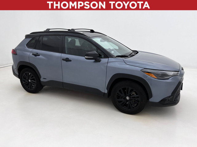 Certified 2024 Toyota Corolla Cross Hybrid Hybrid Nightshade SUV