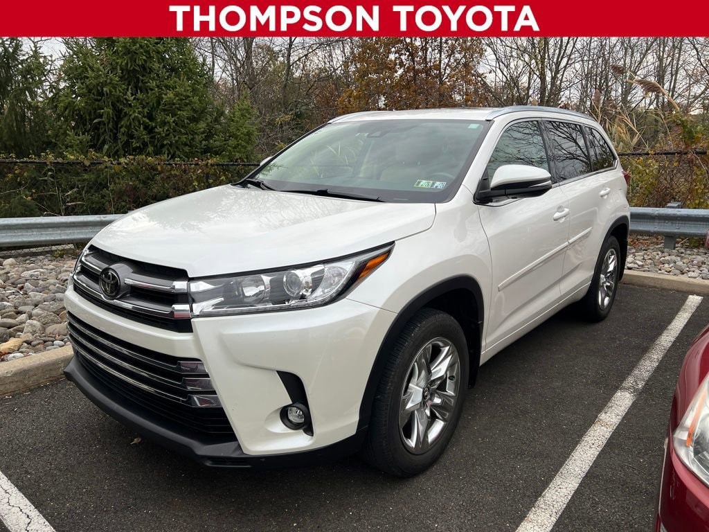 Used 2019 Toyota Highlander Limited SUV