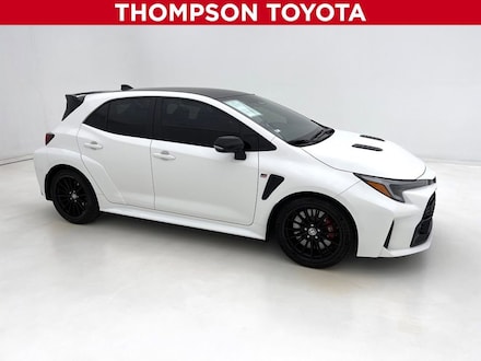 2023 Toyota GR Corolla Circuit Edition Hatchback