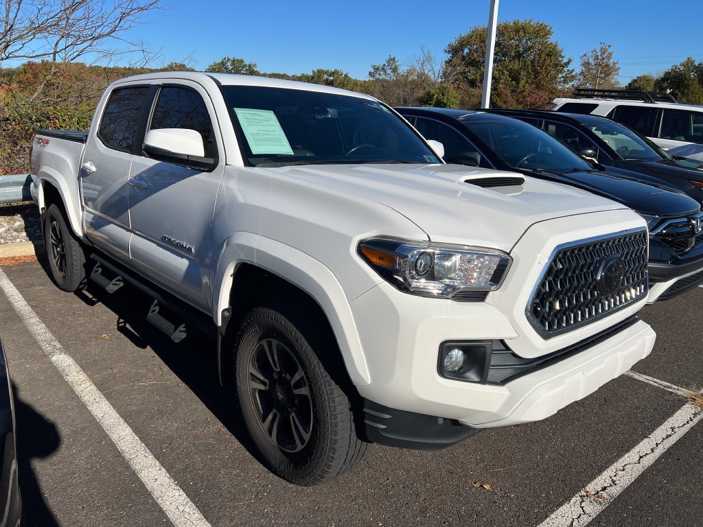 Used 2018 Toyota Tacoma TRD Sport Truck Double Cab