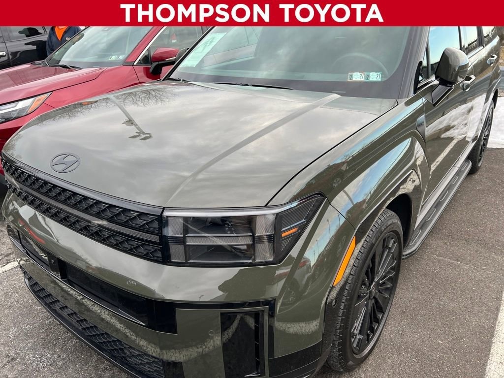 Used 2025 Hyundai Santa Fe Hybrid Calligraphy SUV