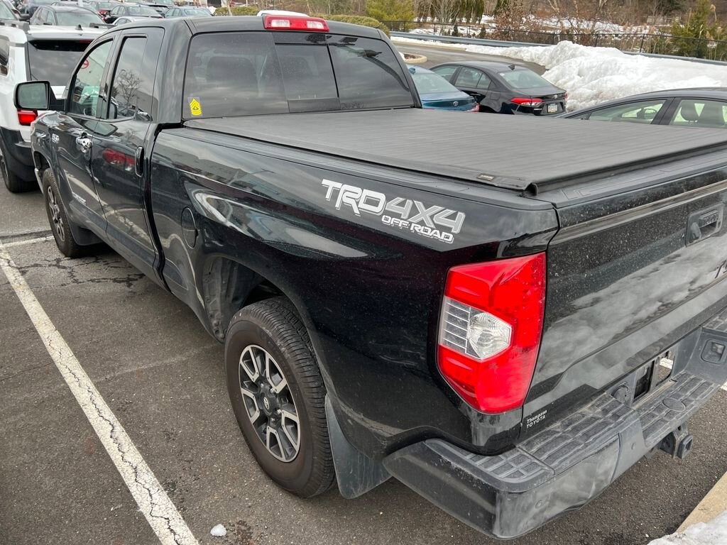 Used 2017 Toyota Tundra Limited Truck Double Cab
