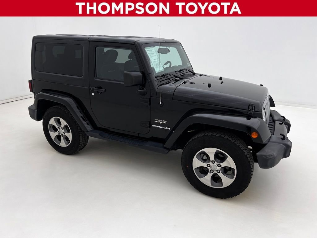 Used 2017 Jeep Wrangler JK Sahara SUV