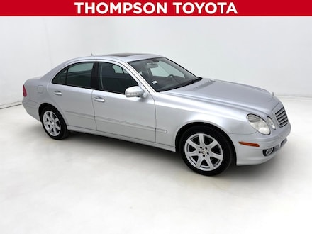 2008 Mercedes-Benz E-Class E 350 Sedan