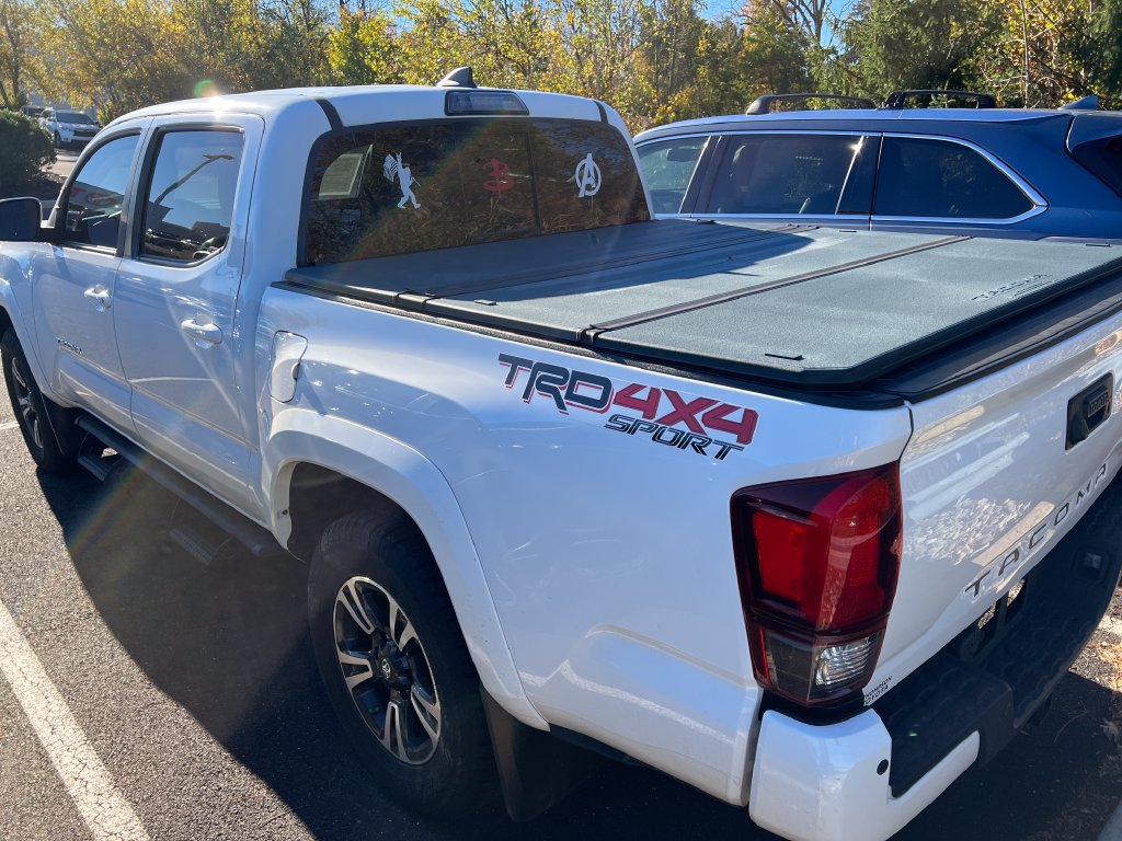 Used 2018 Toyota Tacoma TRD Sport Truck Double Cab