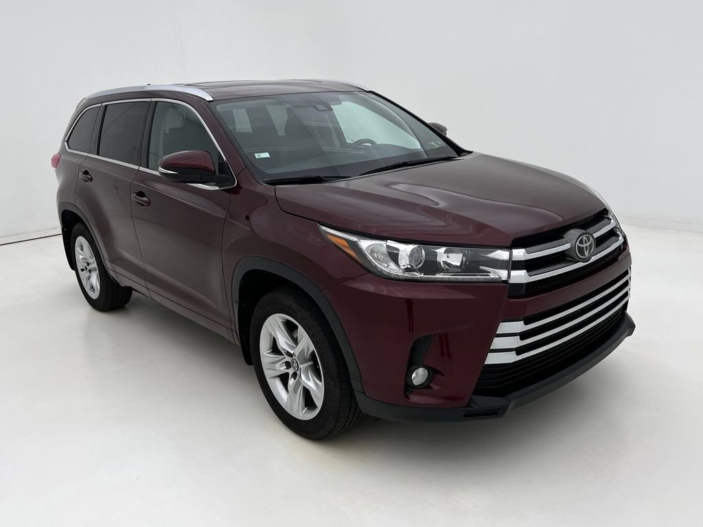 Used 2017 Toyota Highlander Limited SUV