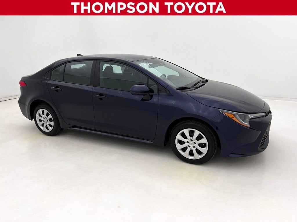 Used 2026 Toyota Corolla LE Sedan