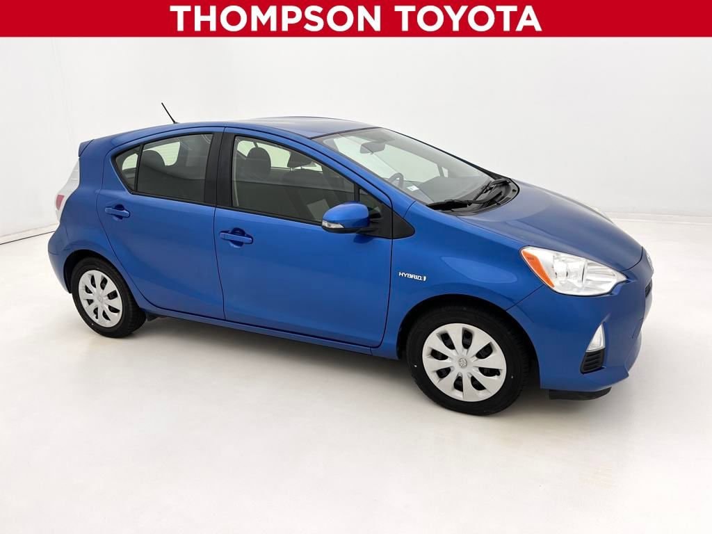 2014 Toyota Prius c