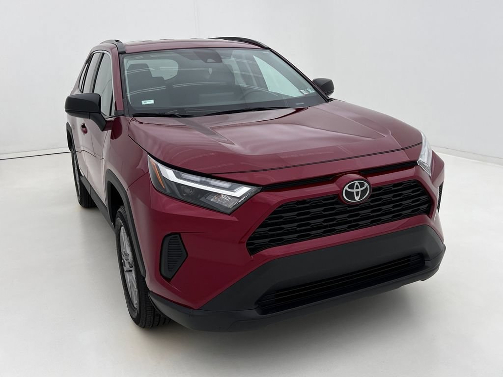 Certified 2025 Toyota RAV4 Hybrid LE SUV