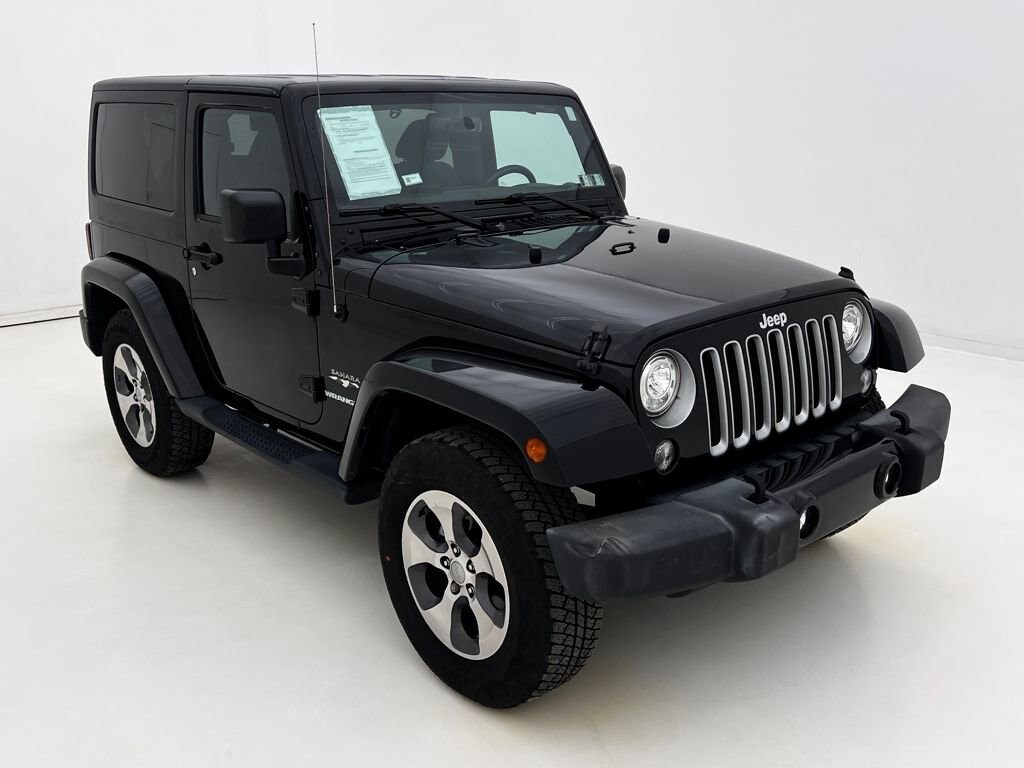 Used 2017 Jeep Wrangler JK Sahara SUV