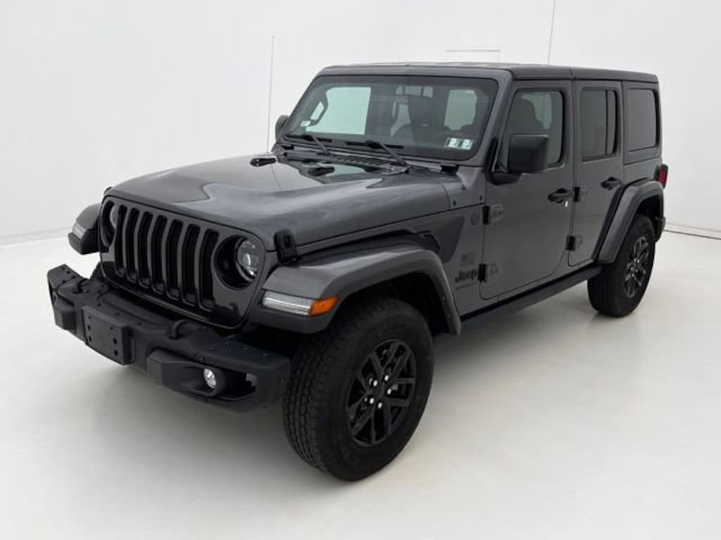 Used 2023 Jeep Wrangler Freedom SUV