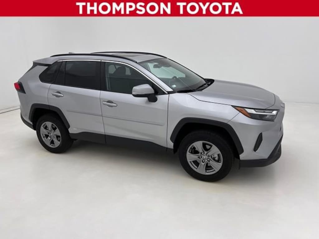 Certified 2024 Toyota RAV4 Hybrid XLE SUV