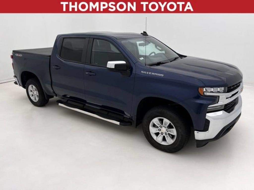 Used 2021 Chevrolet Silverado 1500 LT Truck Crew Cab