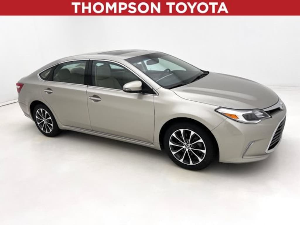 Used 2016 Toyota Avalon XLE Premium Sedan
