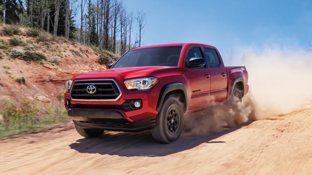 2023 Tacoma SR5 SX Package