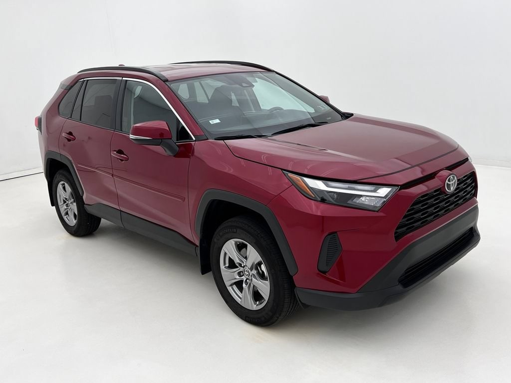 Certified 2025 Toyota RAV4 XLE SUV