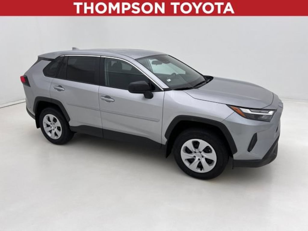 Certified 2025 Toyota RAV4 LE SUV