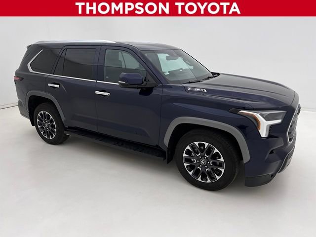 2025 Toyota Sequoia SUV 