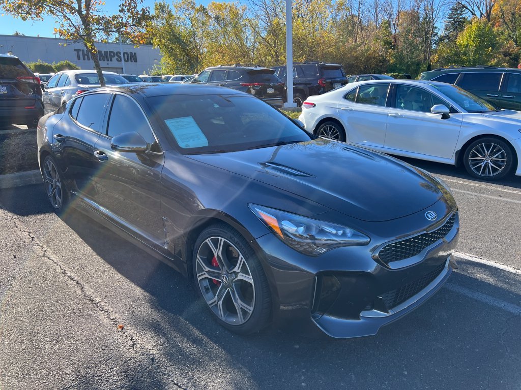 Used 2021 Kia Stinger GT Sedan